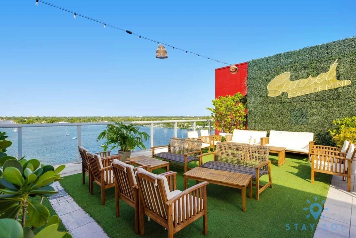 Apartment With Bay View Balcony - Pool - Up To 6 - Gym ฮอลลีวูด ภายนอก รูปภาพ