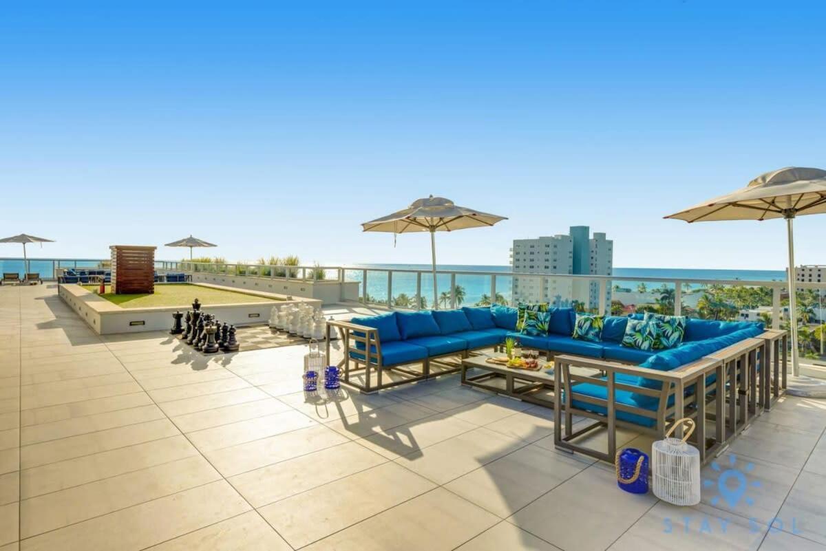 Apartment With Bay View Balcony - Pool - Up To 6 - Gym ฮอลลีวูด ภายนอก รูปภาพ