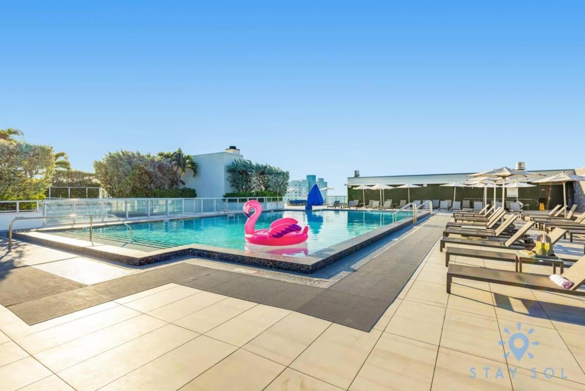 Apartment With Bay View Balcony - Pool - Up To 6 - Gym ฮอลลีวูด ภายนอก รูปภาพ