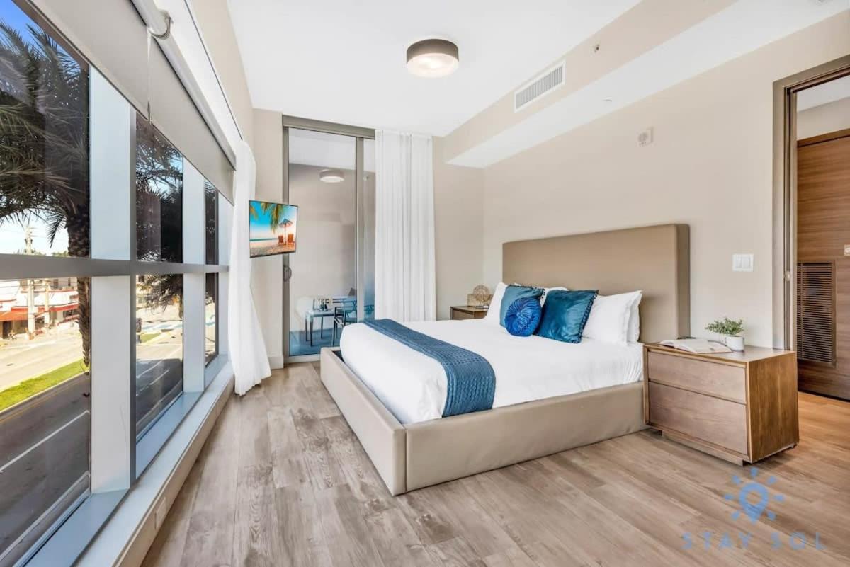 Apartment With Bay View Balcony - Pool - Up To 6 - Gym ฮอลลีวูด ภายนอก รูปภาพ