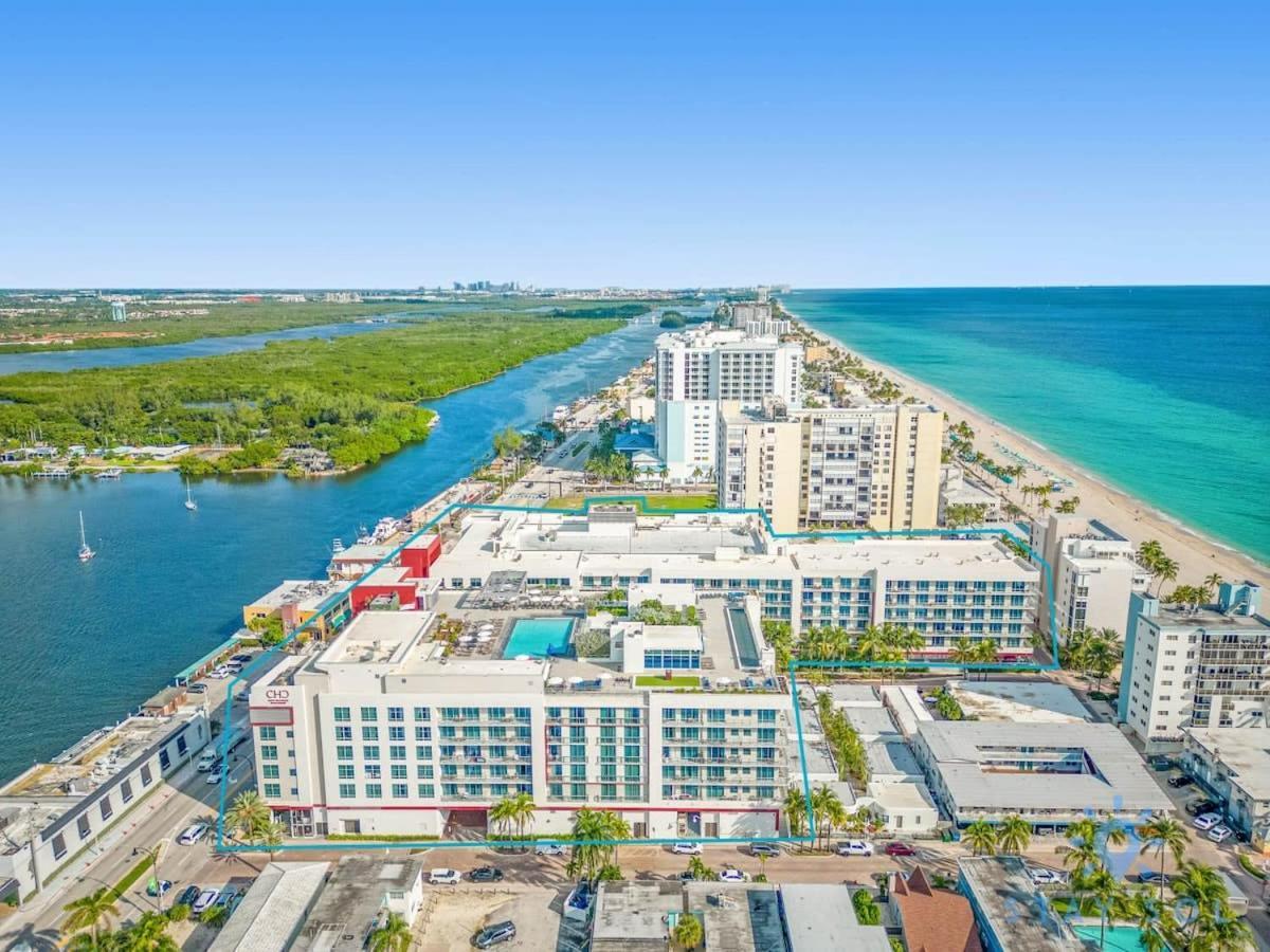 Apartment With Bay View Balcony - Pool - Up To 6 - Gym ฮอลลีวูด ภายนอก รูปภาพ
